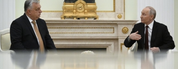 Виктор Орбан е на посещение в Москва, с Путин обсъждат доставките на руски петрол